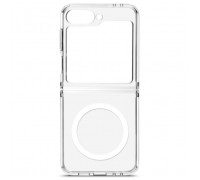 Чохол до мобільного телефона Armorstandart Clear MagCase Samsung Flip7 FE / Flip6 5G Transparent (ARM88136)