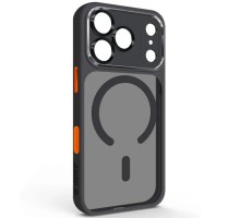 Чохол до мобільного телефона Armorstandart Unit-C MagCase SE Apple iPhone 17 Pro Black Orange (ARM86318)