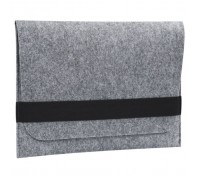Чохол до ноутбука Gmakin 13" GM15 Black/Grey, для MacBook Pro 13 (GM15-13New)
