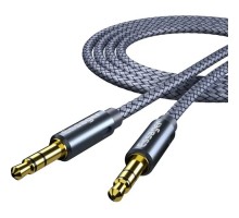 Кабель мультимедійний 3.5mm M to 3.5mm M 5.0m gray Essager (EYP35-DYD0G)