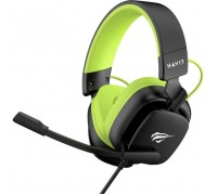 Навушники Havit H2048U USB 7.1 Black/Green (6939119034078)