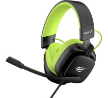 Навушники Havit H2048U USB 7.1 Black/Green (6939119034078)