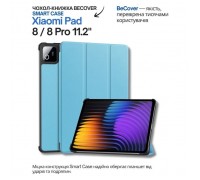 Чохол до планшета BeCover Smart Case Xiaomi Pad 8 / 8 Pro 11.2" Blue (714580)