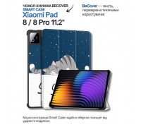 Чохол до планшета BeCover Smart Case Xiaomi Pad 8 / 8 Pro 11.2" Good Night (714588)