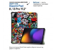 Чохол до планшета BeCover Smart Case Xiaomi Pad 8 / 8 Pro 11.2" Graffiti (714586)