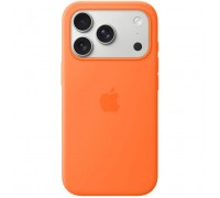 Чохол до мобільного телефона Apple Silicone iPhone 17 Pro Orange Model A3559 (MGFE4ZM/A)