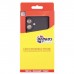 Чохол до мобільного телефона Dengos Carbon Kit for Samsung Galaxy A07 case + glass Black (DG-KM-162)