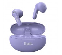 Навушники Trust Yavi Earphones Wireless Purple (25299)