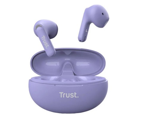 Навушники Trust Yavi Earphones Wireless Purple (25299)