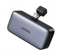 Батарея універсальна Ugreen 5000mAh 22,5W USB-C In/Out, with build-in Type-C connector (PB503) (35338)