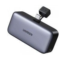 Батарея універсальна Ugreen 5000mAh 22,5W USB-C In/Out, with build-in Type-C connector (PB503) (35338)