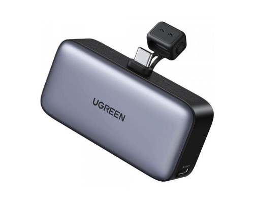 Батарея універсальна Ugreen 5000mAh 22,5W USB-C In/Out, with build-in Type-C connector (PB503) (35338)