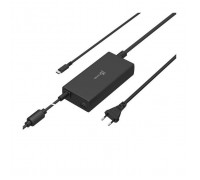 Блок живлення до ноутбуку J5create USB-C/PD/90W, USB-A/10W (JUP2290C-EN)