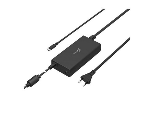 Блок живлення до ноутбуку J5create USB-C/PD/90W, USB-A/10W (JUP2290C-EN)