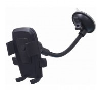 Універсальний автотримач Gembird 55-80 мм, кріплення на скло (TA-CHW-04)