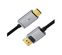 Кабель мультимедійний DisplayPort M to HDMI M 3.0m 4K60Hz Cabletime (CA915330)