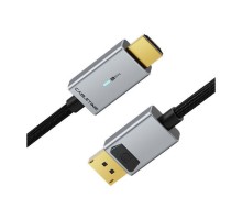 Кабель мультимедійний DisplayPort M to HDMI M 3.0m 4K60Hz Cabletime (CA915330)