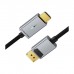 Кабель мультимедійний DisplayPort M to HDMI M 3.0m 4K60Hz Cabletime (CA915330)