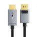 Кабель мультимедійний DisplayPort M to HDMI M 3.0m 4K60Hz Cabletime (CA915330)