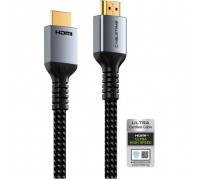 Кабель мультимедійний HDMI M to HDMI M 1.0m V2.1 8K60Hz Cabletime (CA915835)
