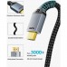 Кабель мультимедійний HDMI M to HDMI M 1.0m V2.1 8K60Hz Cabletime (CA915835)