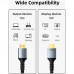 Кабель мультимедійний HDMI M to HDMI M 1.0m V2.1 8K60Hz Cabletime (CA915835)