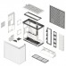 Корпус для ПК HAVN HS 420 VGPU Edition White (HVN-CA-HS420-07)