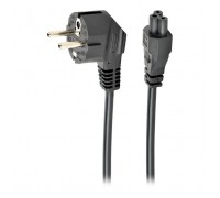 Кабель живлення C5 0.5m 0.75mm2 Cablexpert (PC-186-ML12-0.5M)