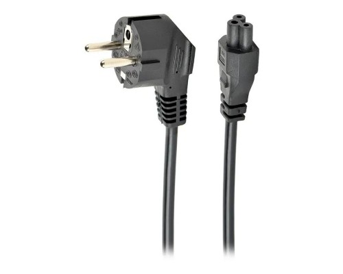 Кабель живлення C5 0.5m 0.75mm2 Cablexpert (PC-186-ML12-0.5M)