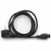 Кабель живлення C5 0.5m 0.75mm2 Cablexpert (PC-186-ML12-0.5M)