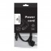 Кабель живлення C5 0.5m 0.75mm2 Cablexpert (PC-186-ML12-0.5M)