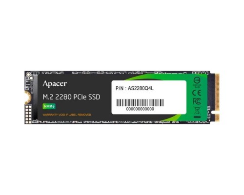 Накопичувач SSD M.2 2280 1TB Apacer (AP1TBAS2280Q4L)