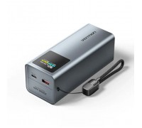 Батарея універсальна Vention 20000 mAh 100W Gray TFT Display Type (FKCH0)