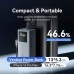 Батарея універсальна Vention 20000 mAh 100W Gray TFT Display Type (FKCH0)
