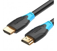 Кабель мультимедійний HDMI M to HDMI M 15.0m 4K30Hz black Vention (AACBN)