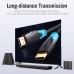 Кабель мультимедійний HDMI M to HDMI M 15.0m 4K30Hz black Vention (AACBN)