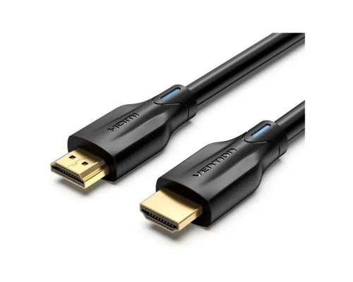 Кабель мультимедійний HDMI M to HDMI M 10.0m 8K60Hz black Vention (AANBL)