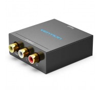 Конвертор HDMI to RCA Metal Type black Vention (AEEB0)