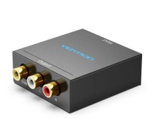Конвертор HDMI to RCA Metal Type black Vention (AEEB0)
