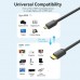 Кабель мультимедійний HDMI M to HDMI micro M 1.0m 4K60Hz black Vention (AGIBF)
