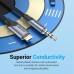 Кабель мультимедійний Micro 5P M to 3.5mm M 1.0m (4pin) black Vention (BDGBF)