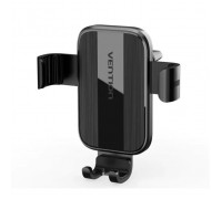 Універсальний автотримач Vention 4.7-7.2" на дефлектор, чорний (KCTB0)