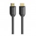 Кабель мультимедійний HDMI M to HDMI M 3.0m V2.0 4K 60Hz HP (HP_DHC-HD01-03M)