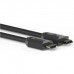 Кабель мультимедійний HDMI M to HDMI M 3.0m V2.0 4K 60Hz HP (HP_DHC-HD01-03M)