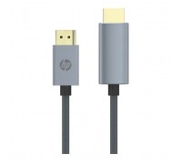 Кабель мультимедійний DisplayPort M to HDMI M 1.0m 4K30Hz HP (HP_DHC-DP03-01M)