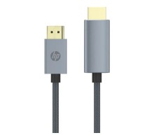 Кабель мультимедійний DisplayPort M to HDMI M 1.0m 4K30Hz HP (HP_DHC-DP03-01M)