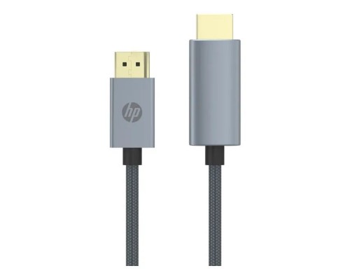 Кабель мультимедійний DisplayPort M to HDMI M 1.0m 4K30Hz HP (HP_DHC-DP03-01M)