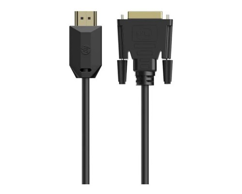 Кабель мультимедійний HDMI M to DVI M 3.0m 4K60Hz HP (HP_DHC-HD05-03M)