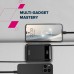 Батарея універсальна Canyon 20000mAh OnPower 204 PD/20W Built-in Lightning Cable (CNS-CPB204B)