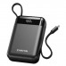 Батарея універсальна Canyon 20000mAh OnPower 204 PD/20W Built-in Lightning Cable (CNS-CPB204B)